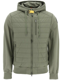 Parajumpers Jersey Jacket With Padded Pane