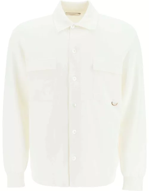 Agnona Soft Silk-blend Shirt
