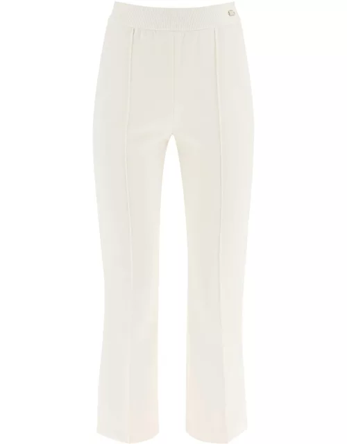 Agnona Technical Cotton Jersey Pant