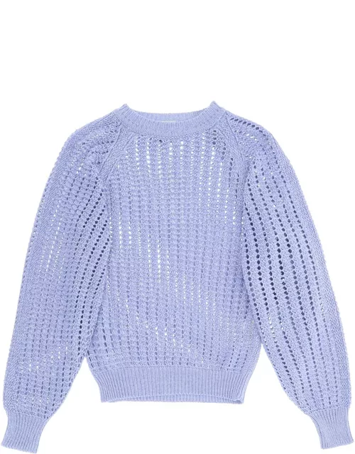 Agnona Cotton Silk Sweater