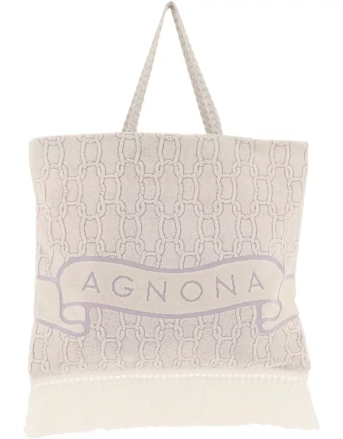 Agnona Cotton Tote Bag