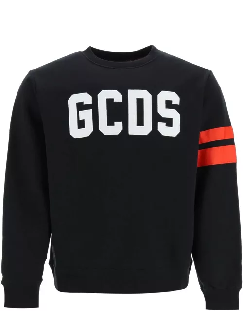 GCDS Logo Patch Sweatshirt