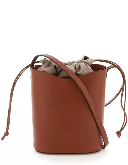 Il Bisonte Leather Bucket Bag