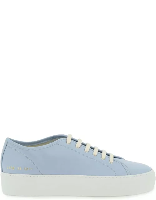 Common Projects Leather Tournament Low Super Sneaker