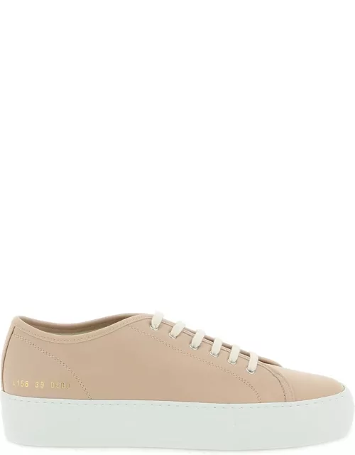 Common Projects Leather Tournament Low Super Sneaker