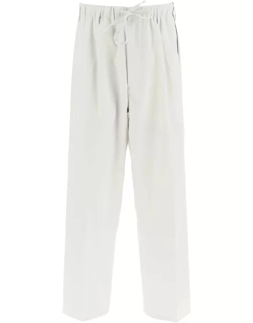 Y-3 Lightweight Twill Pants With Side Stripe