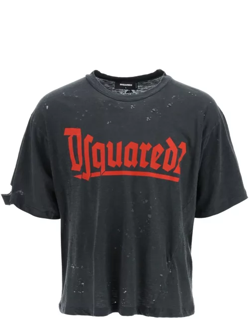 Dsquared2 d2 Goth Iron T-shirt