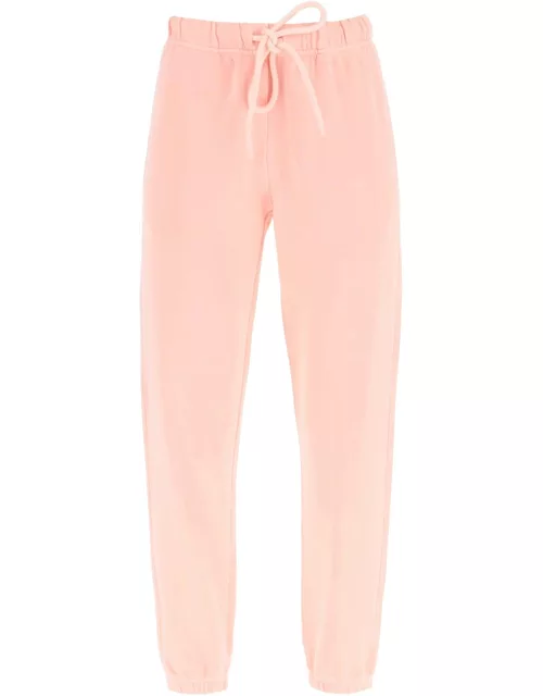 Autry Pants In Rose-pink Cotton