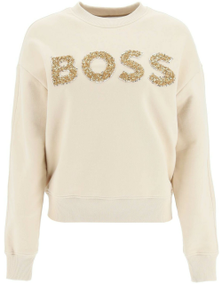Hugo Boss Sequined Logo Sweatshirt