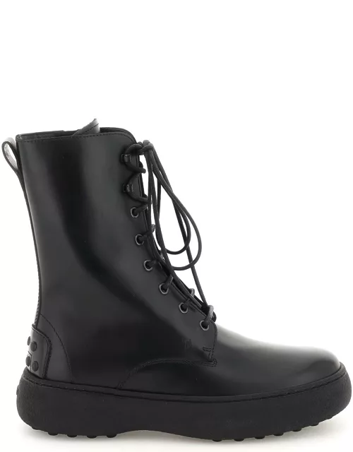 Tod's Lace-up Ankle Boot