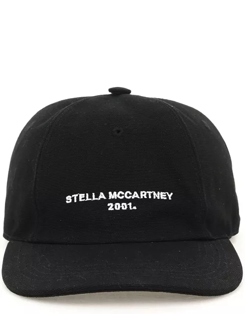 Stella McCartney Logo Baseball Cap