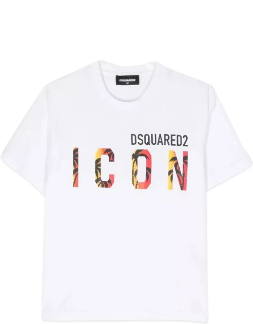 dsquared mc logo icon t-shirt