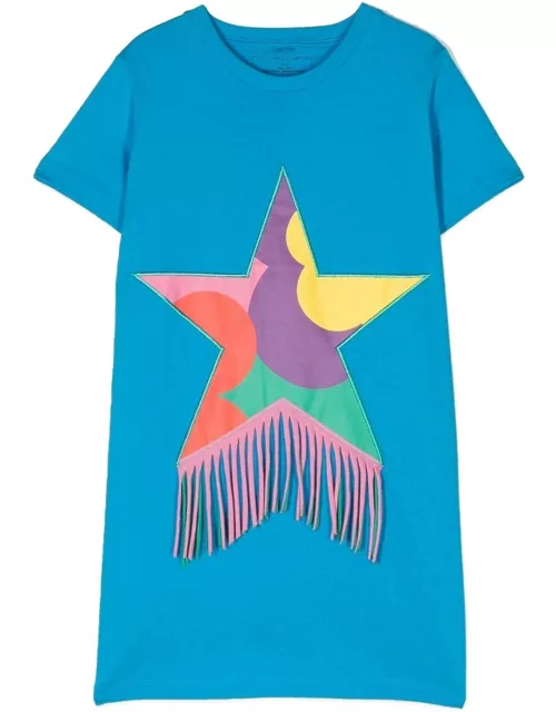 stella mccartney mc star t-shirt dres