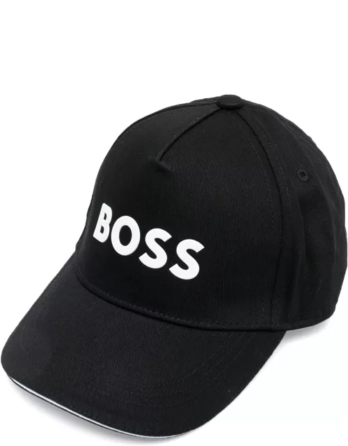 boss baseball cap logo