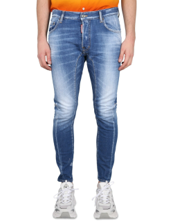 dsquared jeans with logo patch