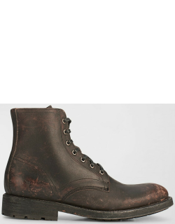 Men's Bowery Leather Lace-Up Boot
