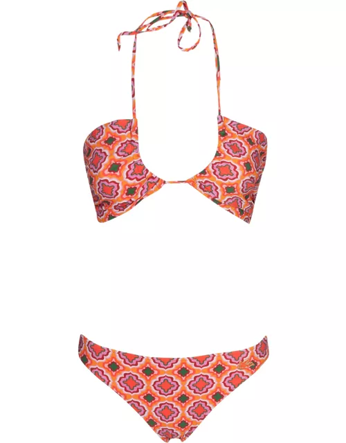 Etro Printed Two-piece Swimsuit
