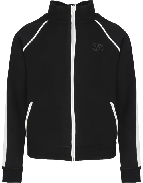 Valentino V Logo Sporty Jacket