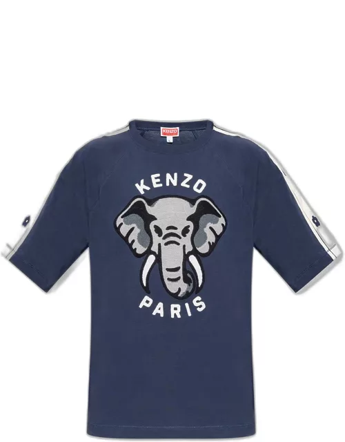 Kenzo T-shirt With Logo