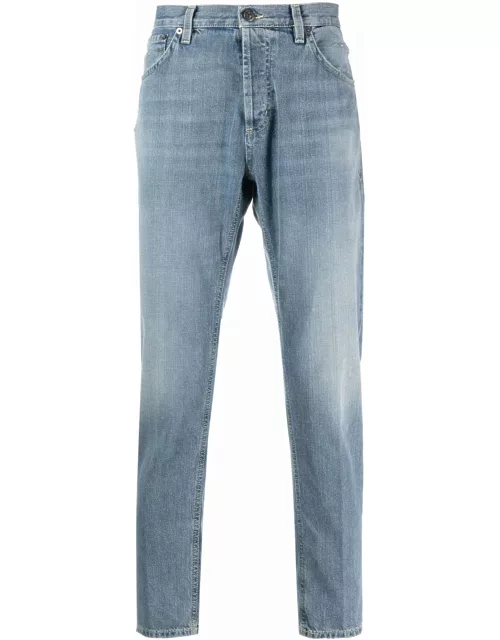 Dondup Blue Cotton Jean