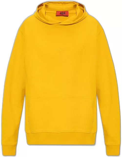 FourTwoFour on Fairfax Hoodie With Logo