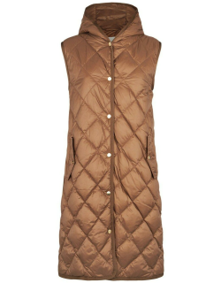 Quilted Sleeveless Coat Max Mara The Cube
