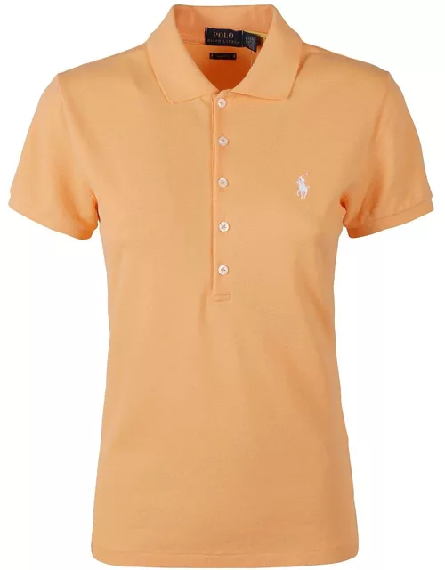 Ralph Lauren Logo-embroidered Short-sleeved Polo Shirt