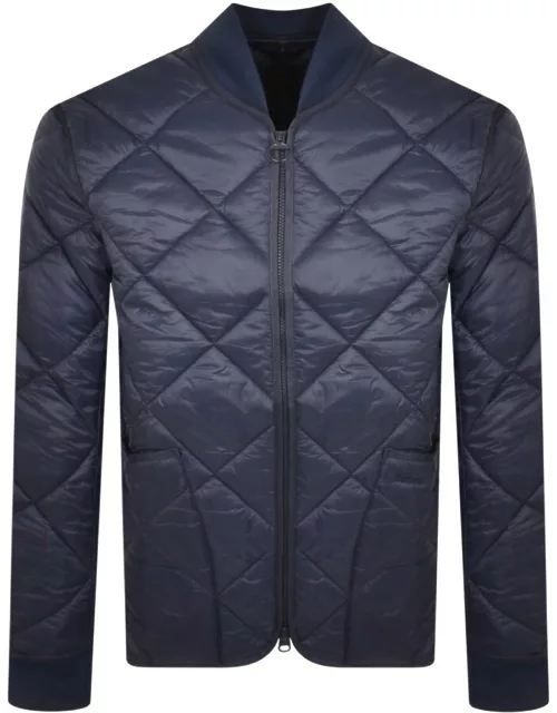Barbour Liddesdale Action Quilted Jacket Navy