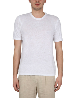 120% lino crewneck t-shirt