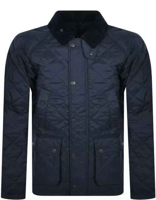 Barbour Ashby Quilted Jacket Navy