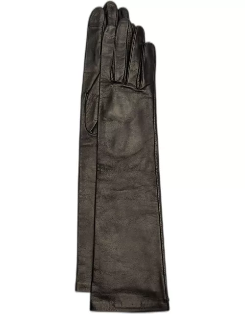 Long Leather Glove