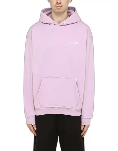 Owners Club lilac hoodie