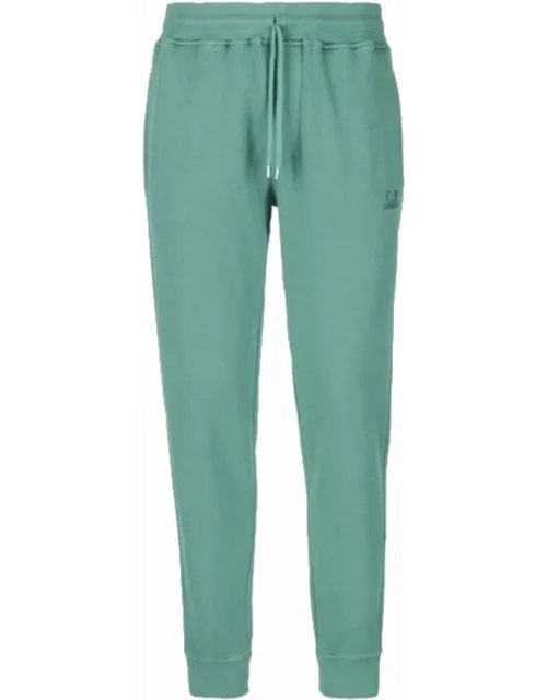 Aqua green tracksuit trouser