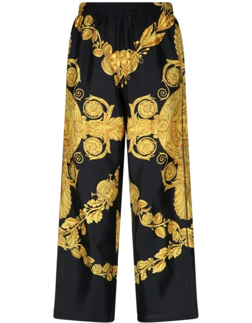 Versace ‘Maschera Baroque' Pajama Pant