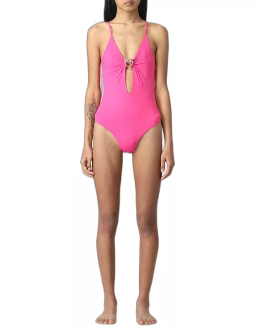 Swimsuit PINKO Woman colour Fuchsia