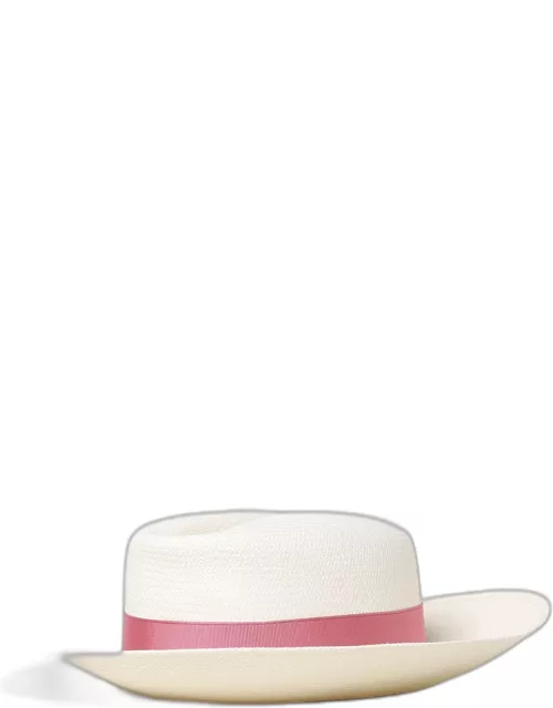 Hat BORSALINO Woman colour Pink
