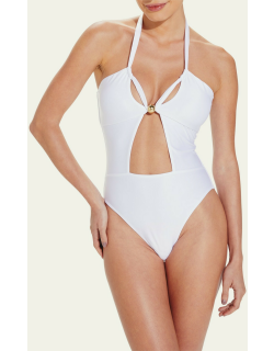 Brenda Cutout One-Piece Swimsuit