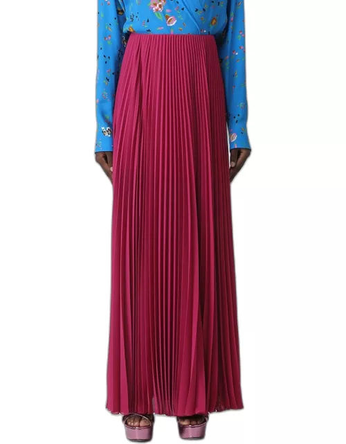 Skirt PATRIZIA PEPE Woman colour Fuchsia