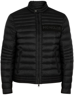 Moncler Conques Black Quilted Shell Jacket, jacket, black, quilted