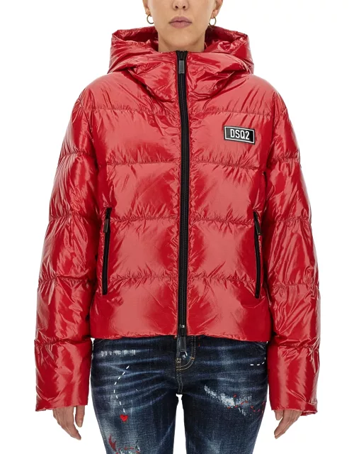 dsquared "rock your road" down jacket