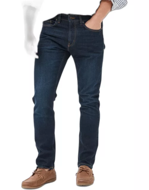 Men's Sutton Straight Leg Stretch Denim Jean