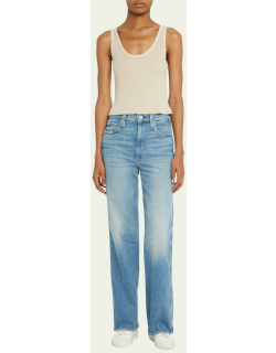 Tricia Wide Straight Jean