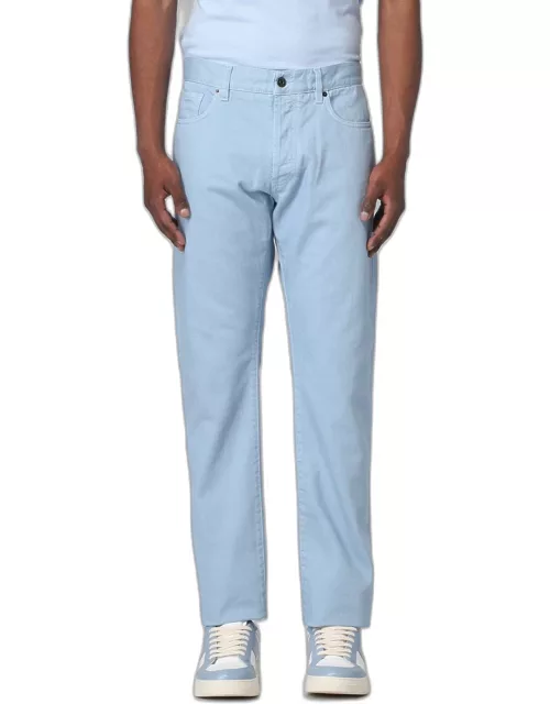 Trousers 14BROS Men colour Gnawed Blue