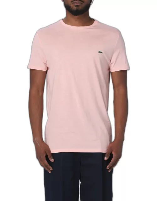 T-Shirt LACOSTE Men colour Pink
