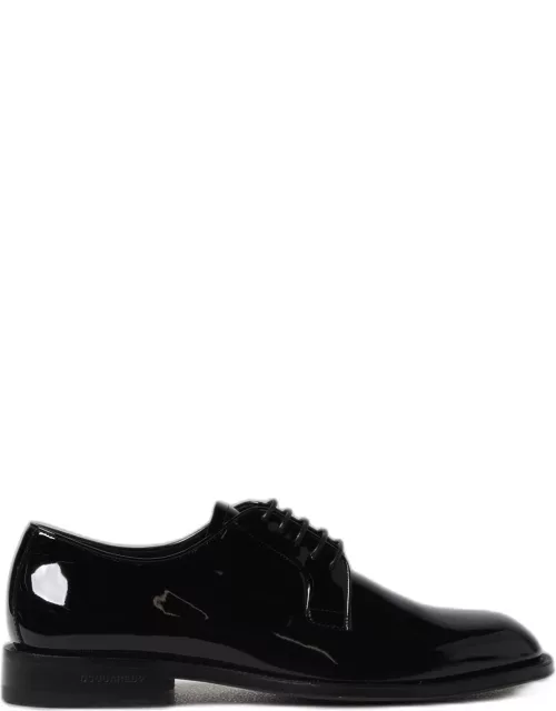 Dsquared2 Oxford in patent leather