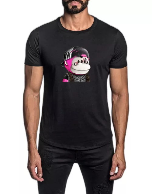 Men's Pima Cotton NFT Graphic T-Shirt