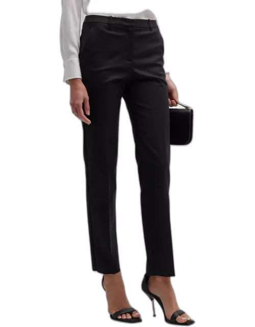 Mid-Rise Stretch Skinny Pant
