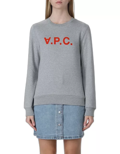 Sweatshirt A.P.C. Woman colour Grey
