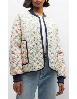 The Reversible Quilted Bomber Jacket