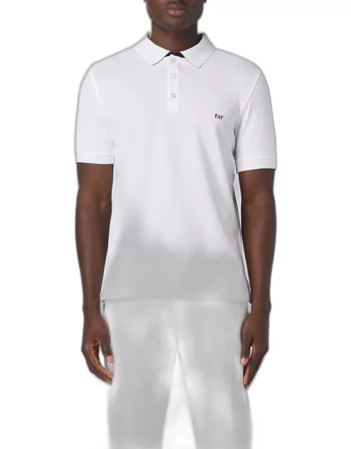 Polo Shirt FAY Men colour White